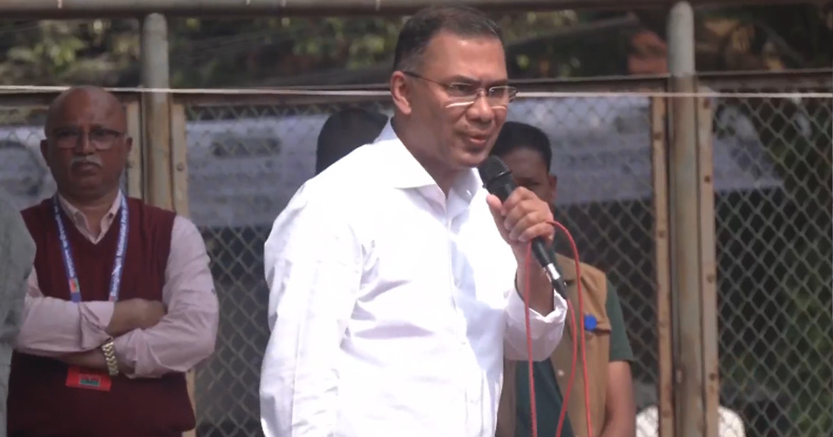 সারাদেশের মানুষ এখন বিএনপিকে চায়: তারেক রহমান