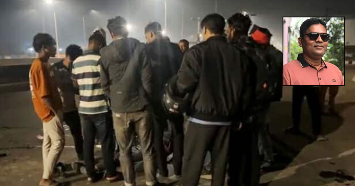 সড়ক দুর্ঘটনায় নিহত যুবদল নেতা