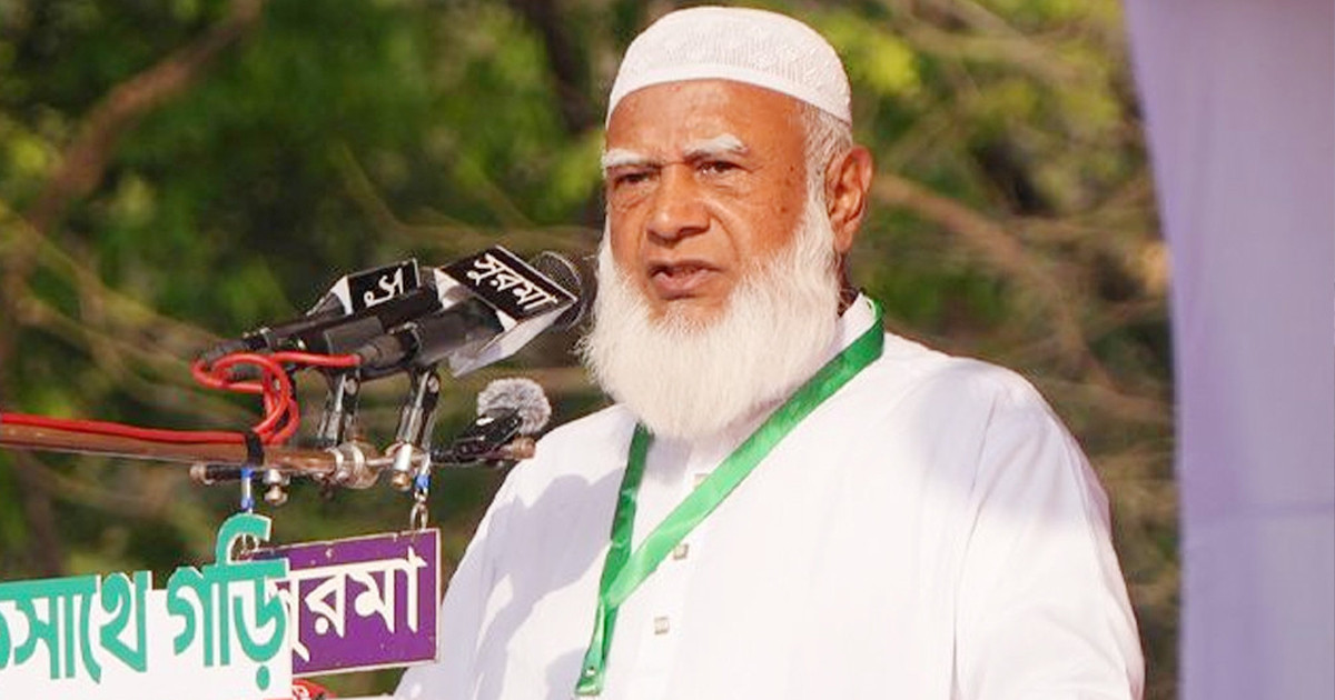 নির্বাচন হাইজ্যাকের চেষ্টা চলছে: জামায়াত আমির