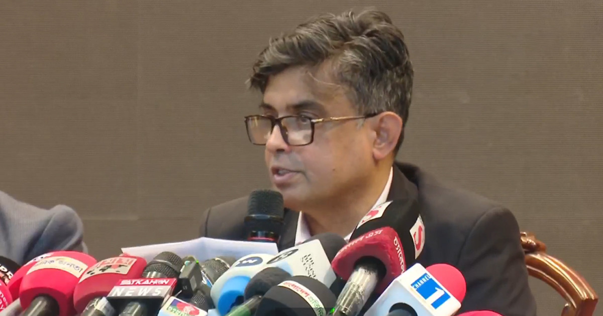 আজই সম্ভবত শেষ ব্রিফিং : প্রেস সচিব