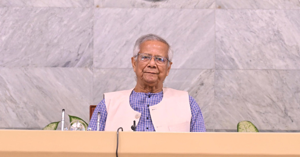 গণভোটে ‘হ্যাঁ’ ভোট জিতলে দেশ পাল্টে যাবে: প্রধান উপদেষ্টা