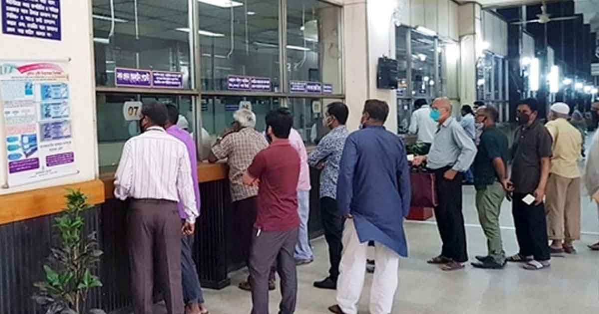 মঙ্গলবার ব্যাংক খোলা, বুধবার থেকে টানা চার দিন বন্ধ