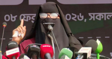 হাদির বোন পরিচয়ে নাহিদ ইসলামের পক্ষে বক্তব্য, জানা গেল সেই নারীর পরিচয়