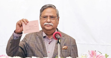 পোস্টাল ব্যালটে ভোট দিলেন রাষ্ট্রপতি