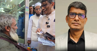 নির্বাচনি প্রচারণায় হকারকে টাকা দেওয়ার বিষয়ে যা বললেন শাহরিয়ার কবির