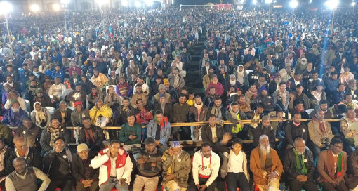 শেষ হলো নির্বাচনী প্রচারণা