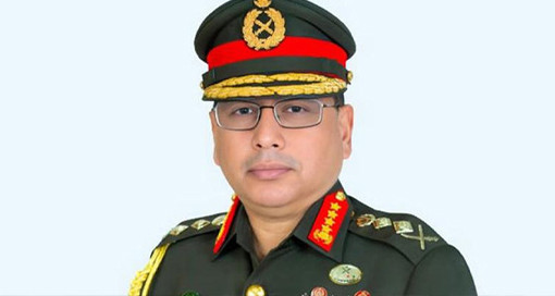 সেনাপ্রধানের সঙ্গে জার্মান রাষ্ট্রদূতের সৌজন্য সাক্ষাৎ