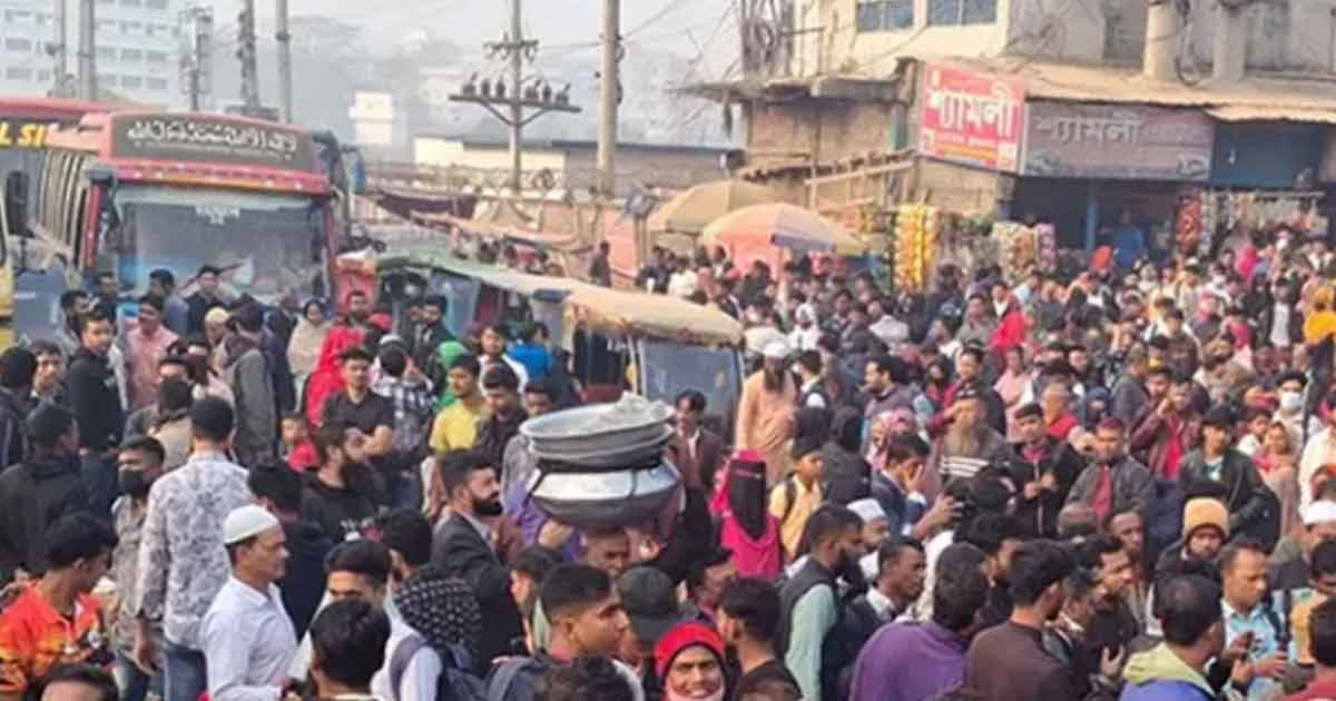 নবীনগর-চন্দ্রা মহাসড়ক অবরোধ