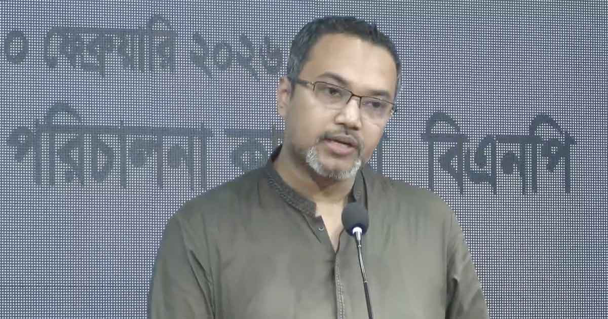 নিশ্চিত পরাজয়ের মুখে সারাদেশে টাকা দিয়ে ভোট কেনার চেষ্টা করছে জামায়াত: মাহদী আমিন