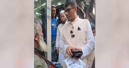 ক্ষমা চাইলেন ব্যারিস্টার শাহরিয়ার