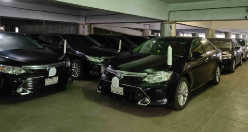 নতুন মন্ত্রীদের জন্য প্রস্তুত ৫০ গাড়ি