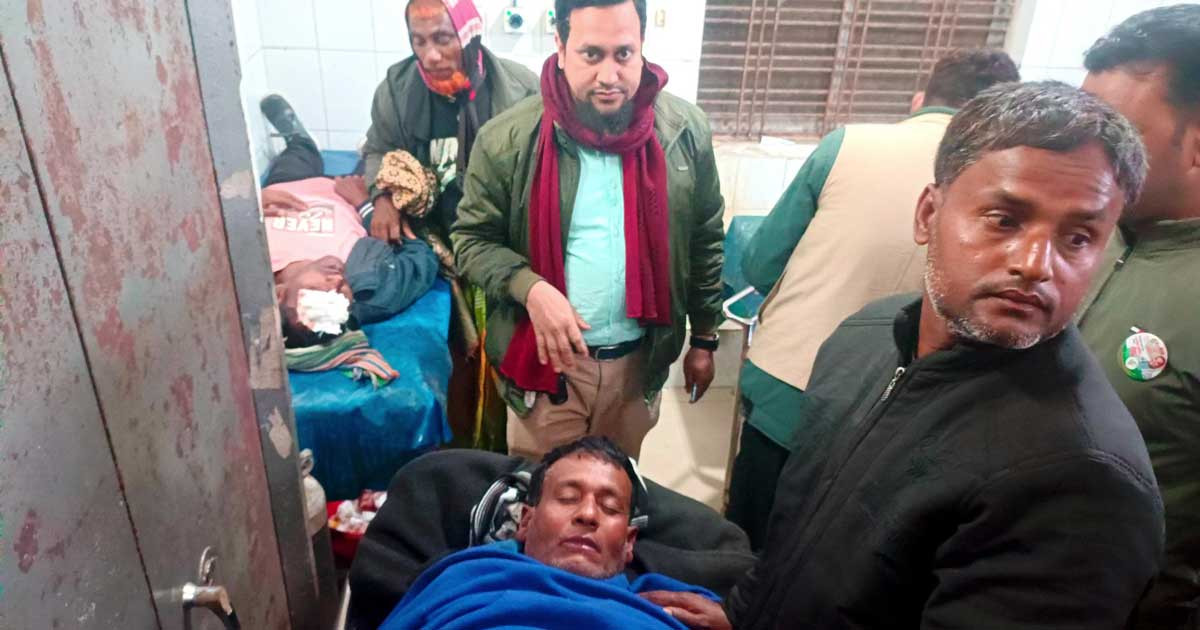 পঞ্চগড়ের আটোয়ারীতে বিএনপি-জামায়াত সংঘর্ষ