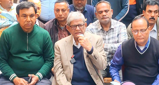 এখন পর্যন্ত নির্বাচনের পরিবেশ অনুকূলে: মির্জা ফখরুল