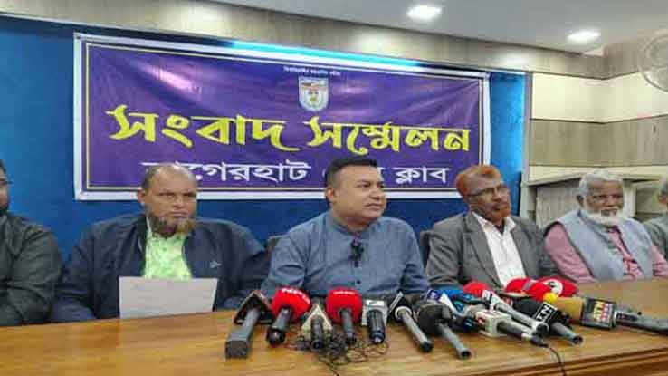 বাগেরহাটে নির্বাচন থেকে সরে দাঁড়ালেন স্বতন্ত্র প্রার্থী শিপন