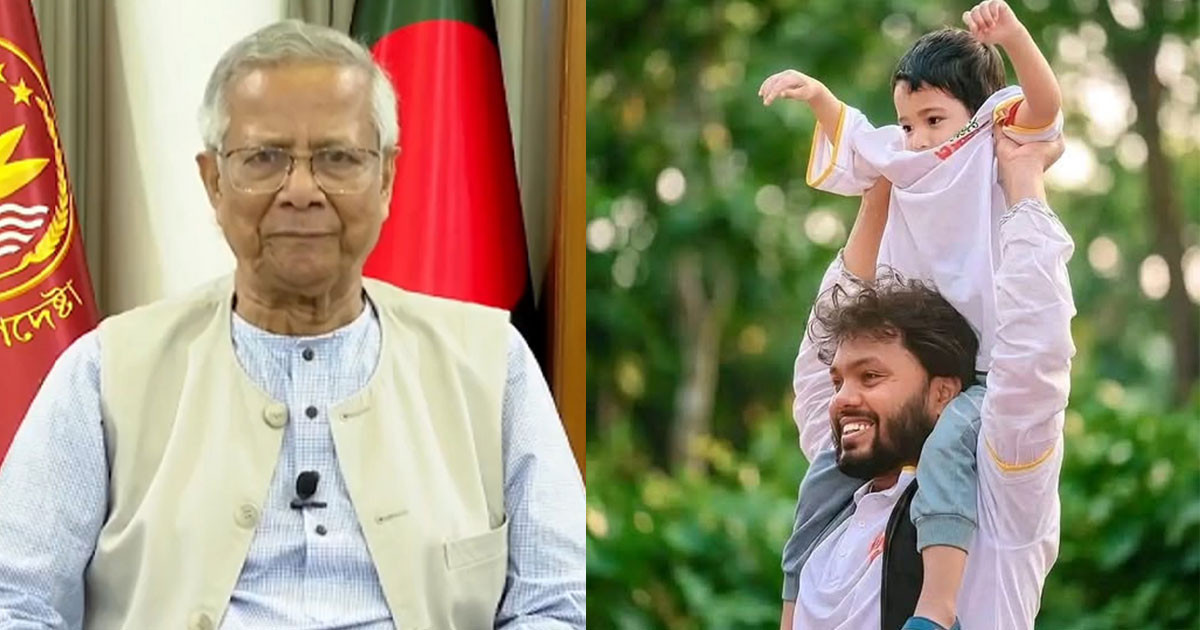 ড. ইউনূসের প্রস্তাবে শহীদ হাদির স্ত্রী বললেন, ‘নিজের যোগ্যতায় চাকরি নেব’