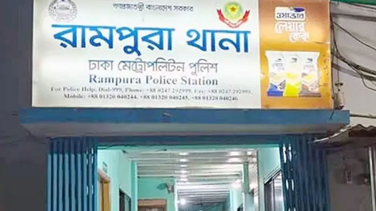 পূর্ব রামপুরার বাসা থেকে যুবকের ঝুলন্ত মরদেহ উদ্ধার