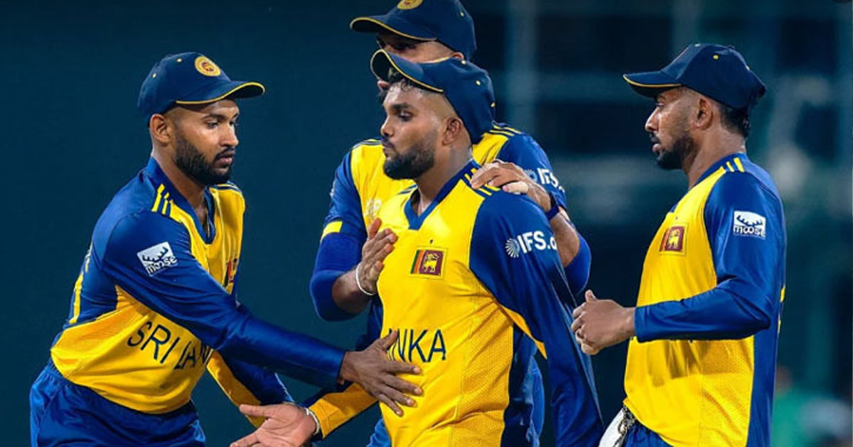 লঙ্কান শিবিরে বড় ধাক্কা, শুরুতেই বিশ্বকাপ শেষ সেরা তারকার