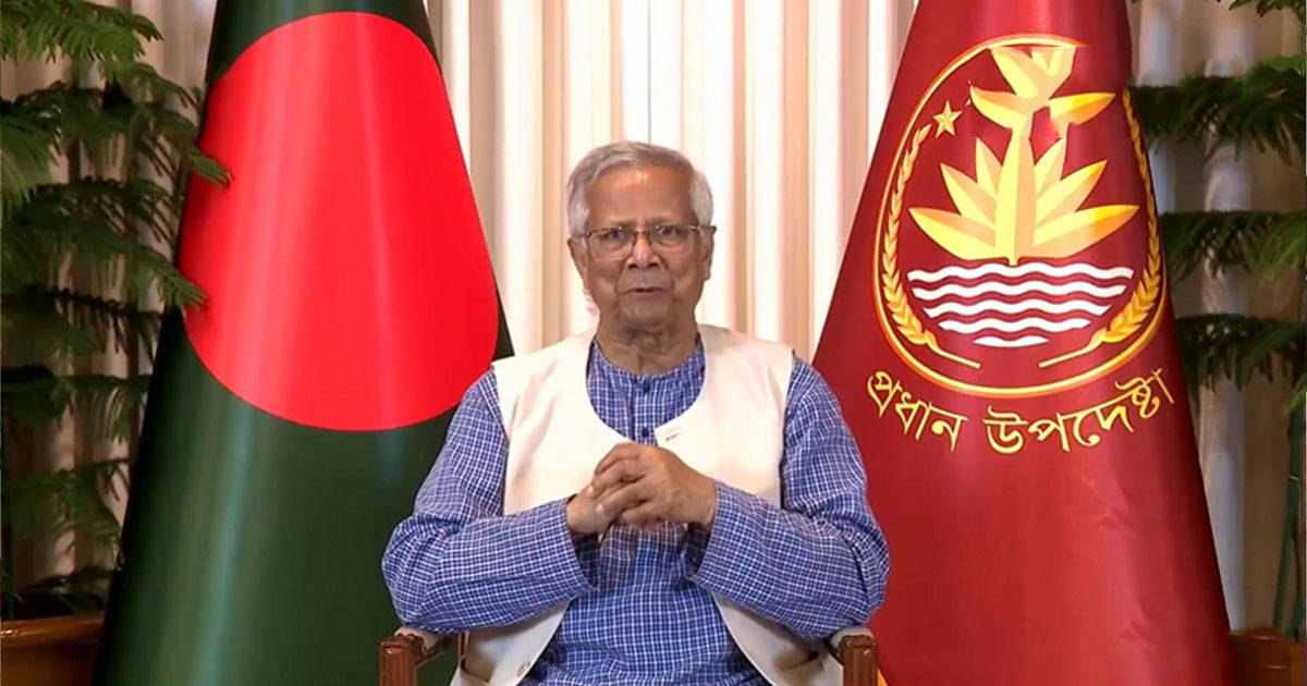 ১২ ফেব্রুয়ারি নির্বাচন এবং গণভোটের মাধ্যমে দেশের ভবিষ্যৎ কাঠামো নির্ধারণ করবো