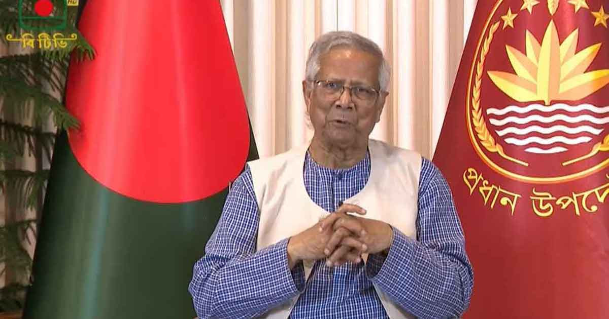 দায়িত্ব হস্তান্তরের পর কী করবেন, জানালেন প্রধান উপদেষ্টা