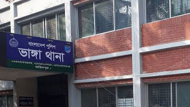 ভাঙ্গায় বাস-ট্রাক মুখোমুখি সংঘর্ষ, আহত অন্তত ৩৫