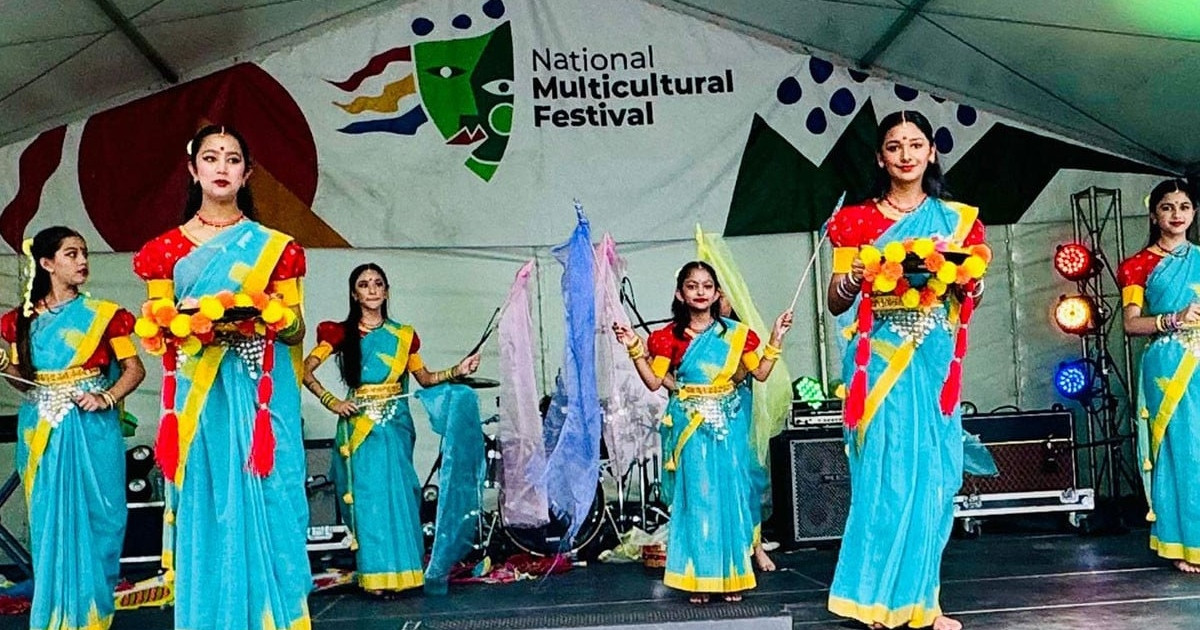 ক্যানবেরায় ন্যাশনাল মাল্টিকালচারাল ফেস্টিভ্যালে বিএএসি’র বর্ণাঢ্য পরিবেশনা