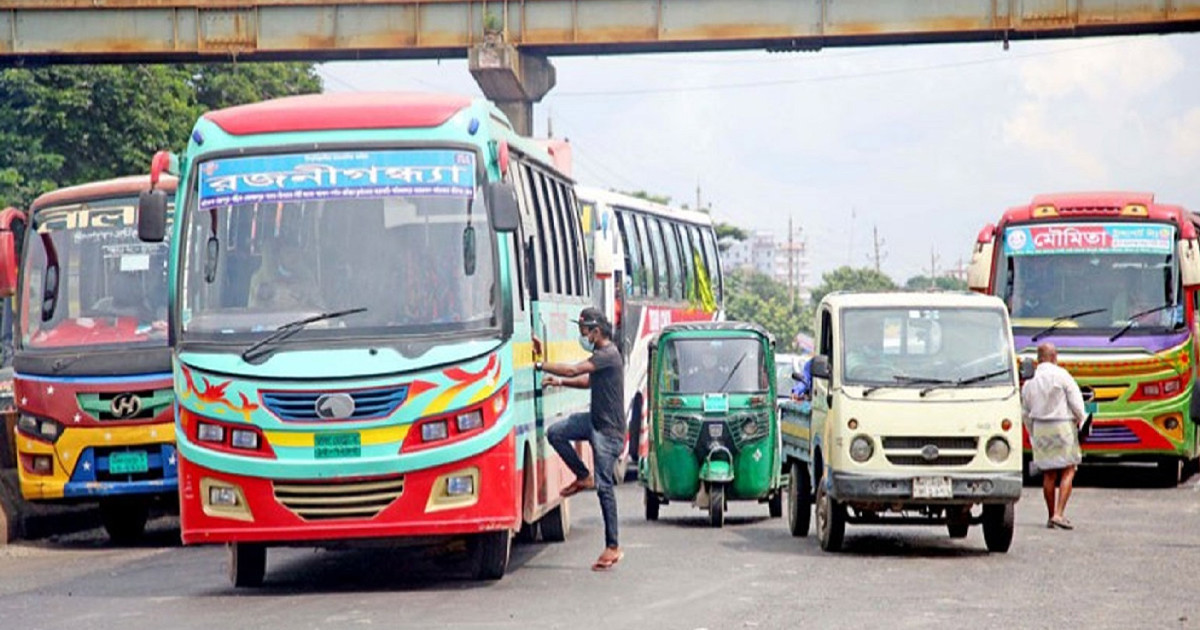 নির্বাচন ঘিরে যেসব যান চলাচলে বাধা নেই