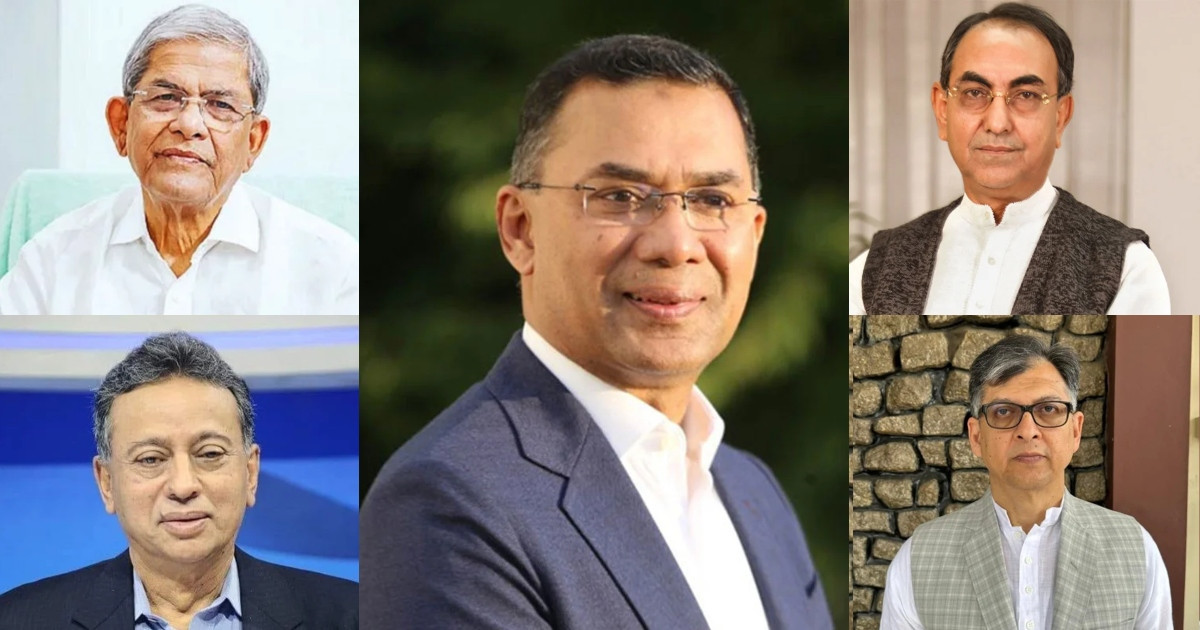 বিএনপির শীর্ষ নেতারা কে কোথায় ভোট দেবেন?