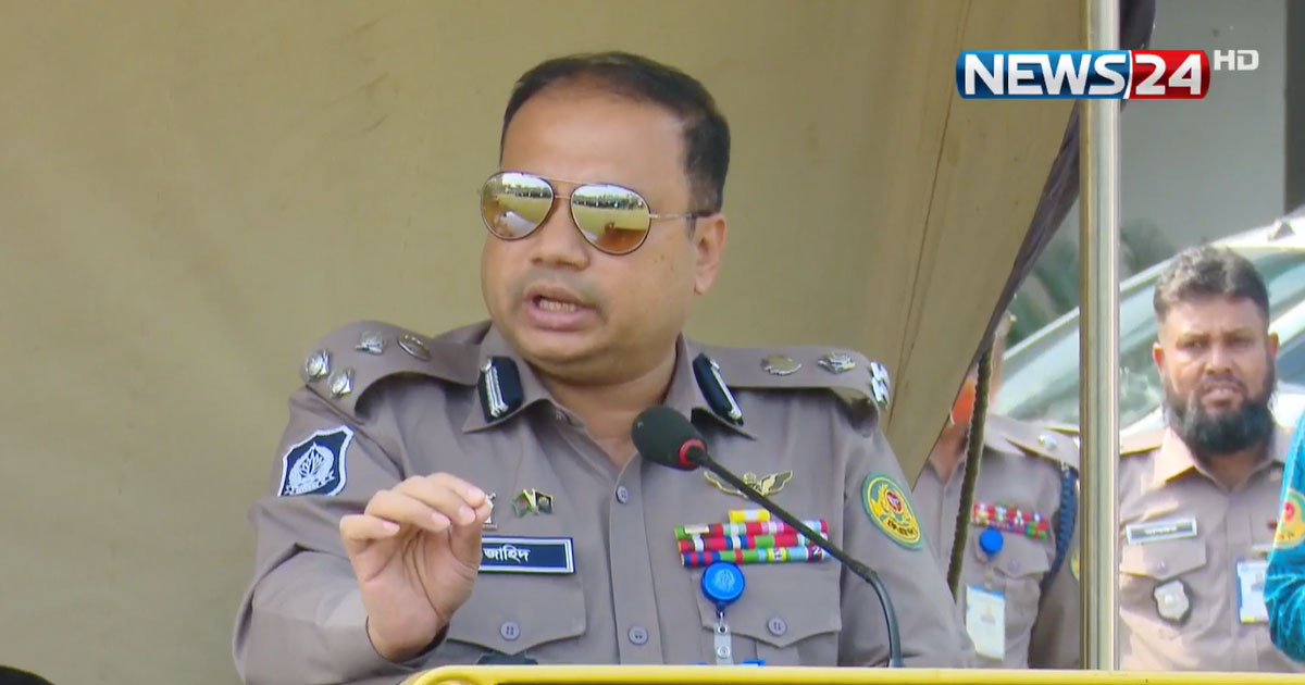 আগামীকালের নির্বাচনের মাধ্যমে আমরা বিগত সময়ের কলঙ্ক ও কালিমা মোচন করবো: কেএমপি কমিশনার