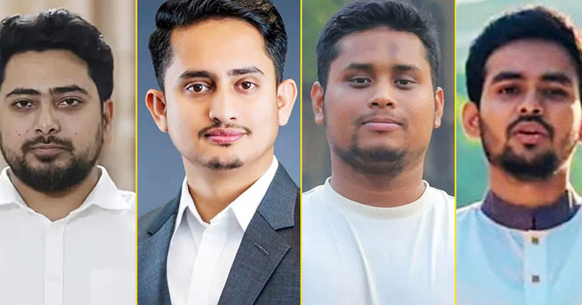 এনসিপি নেতারা কে কোথায় ভোট দেবেন