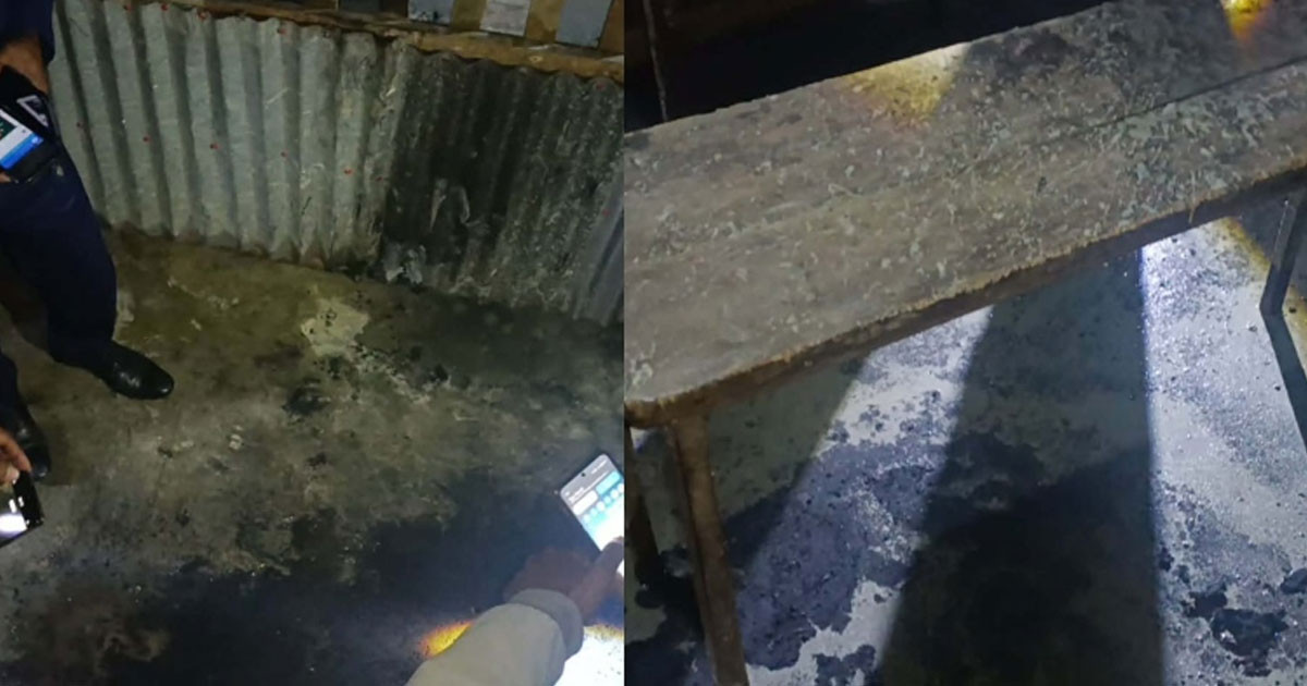 আরও এক ভোটকেন্দ্রে আগুন