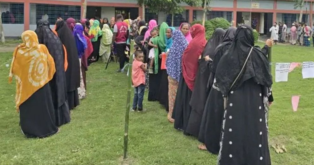নির্বাচনে নারী ভোটার ৬ কোটি ২৮ লাখের বেশি