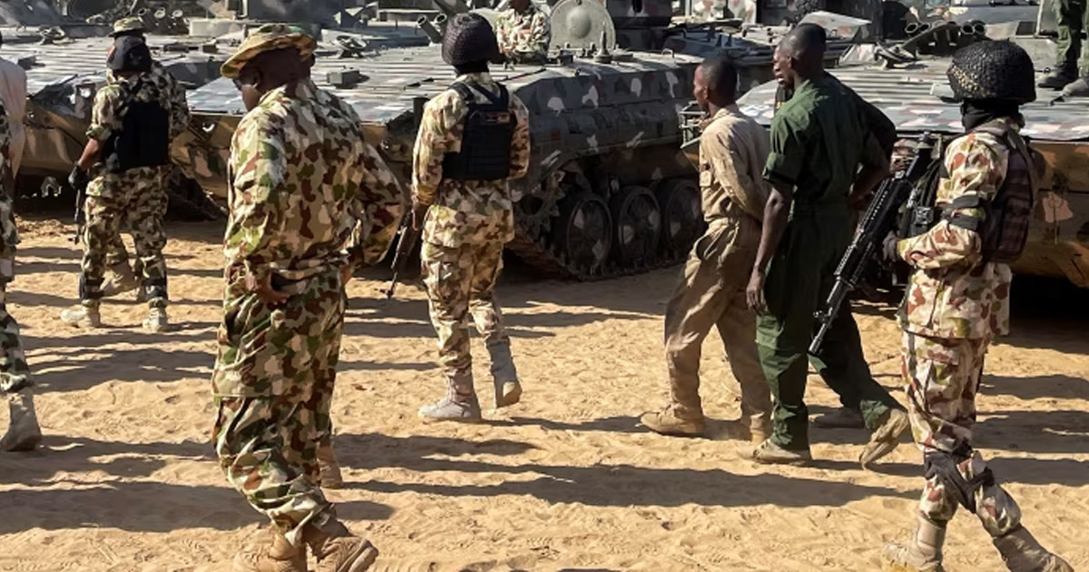 নাইজেরিয়ায় ২০০ সেনা মোতায়েন করছে যুক্তরাষ্ট্র