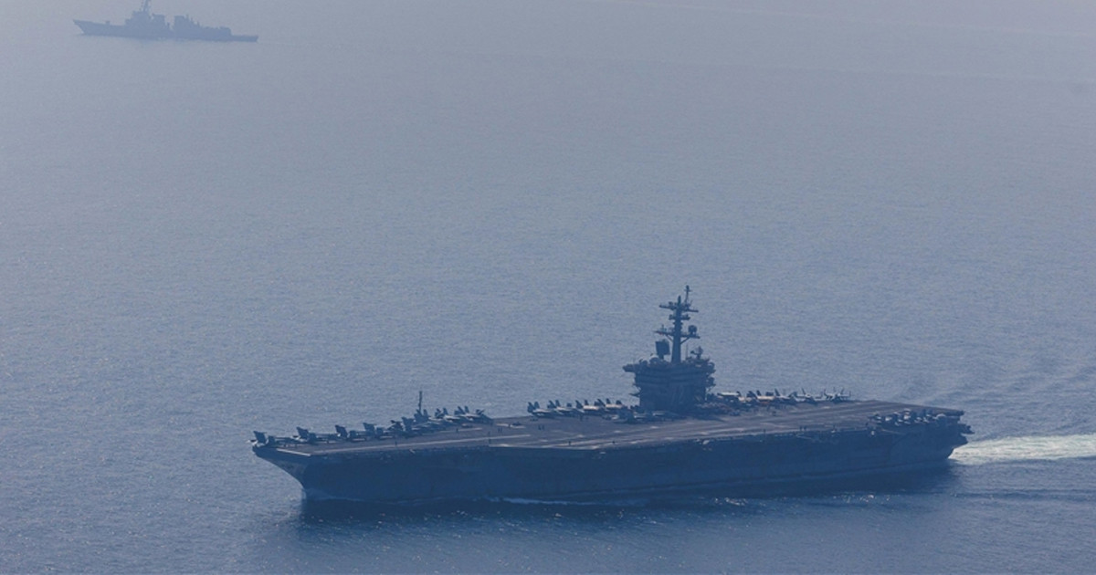 ইরানের সঙ্গে আলোচনার মধ্যেই মধ্যপ্রাচ্যে আরেকটি রণতরী পাঠাচ্ছে যুক্তরাষ্ট্র