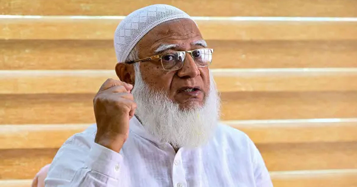 অপপ্রচারে গুরুত্ব না দেওয়ার আহ্বান জামায়াত আমিরের