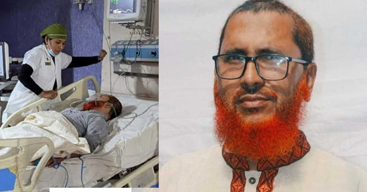 অসুস্থ হয়ে পড়েছেন সেই জামায়াত নেতা, রমেকে ভর্তি