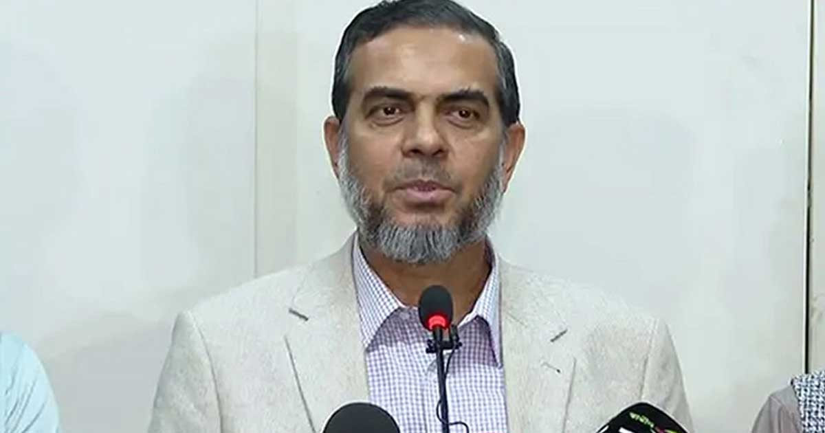 কোনো অবস্থায় ভোটের মাঠ ছাড়বে না জামায়াত: এহসানুল মাহবুব জুবায়ের