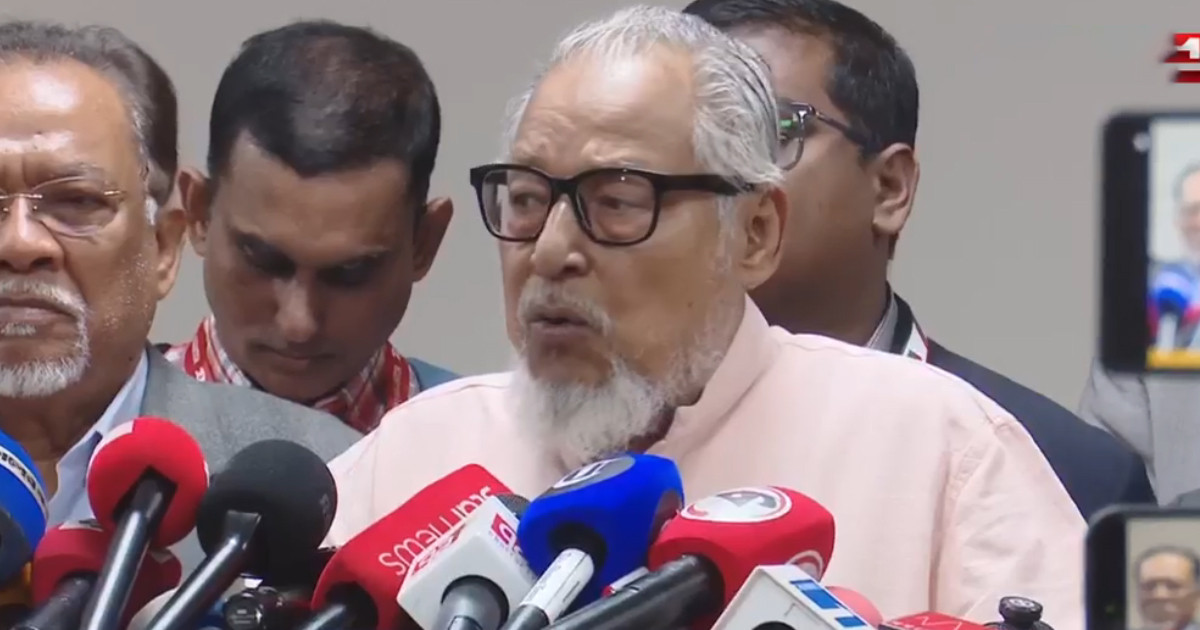 নির্বাচন বানচালের ষড়যন্ত্র চলছে: নজরুল ইসলাম খান