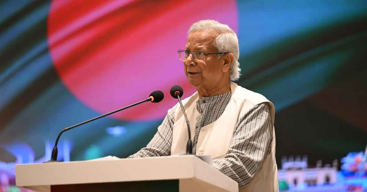 সচেতনভাবে ভোট দেওয়ার আহ্বান প্রধান উপদেষ্টার