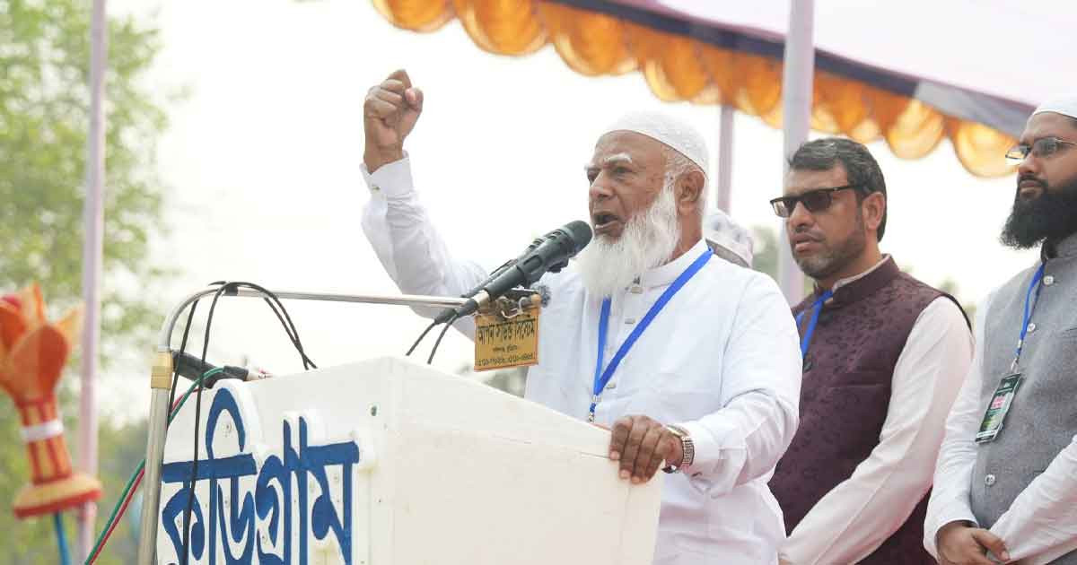 লাইলাতুল গুজব চলছে: জামায়াত আমির