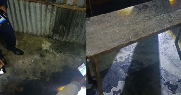 আরও এক ভোটকেন্দ্রে আগুন