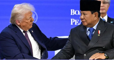 গাজায় সেনা মোতায়েন করবে ইন্দোনেশিয়া