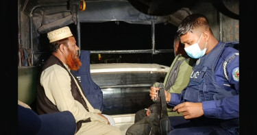 ভোট কেন্দ্রে অবৈধ অনুপ্রবেশের দায়ে জামায়াত নেতা আটক