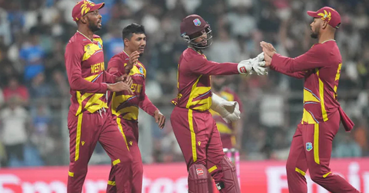 ইংলিশদের হারিয়ে ওয়েস্ট ইন্ডিজের টানা দ্বিতীয় জয়