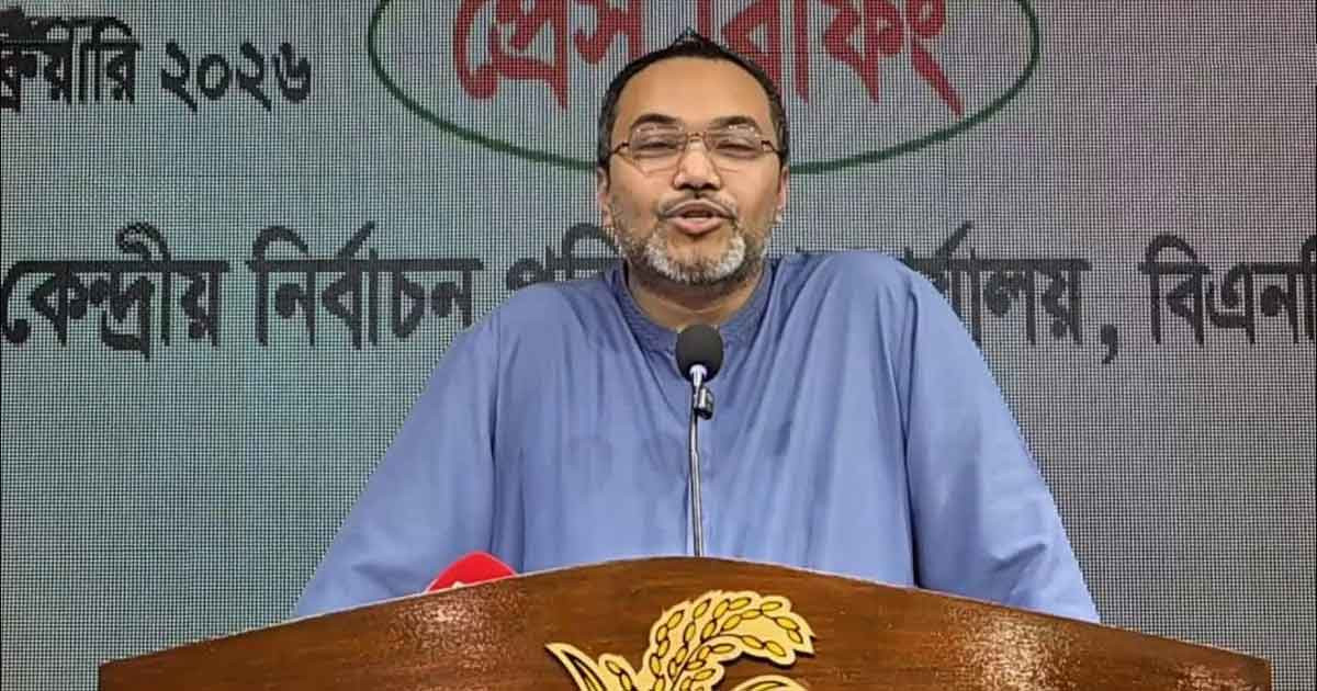 দীর্ঘদিন পর দেশের মানুষ ভোট দিতে যাচ্ছেন: মাহদী আমিন