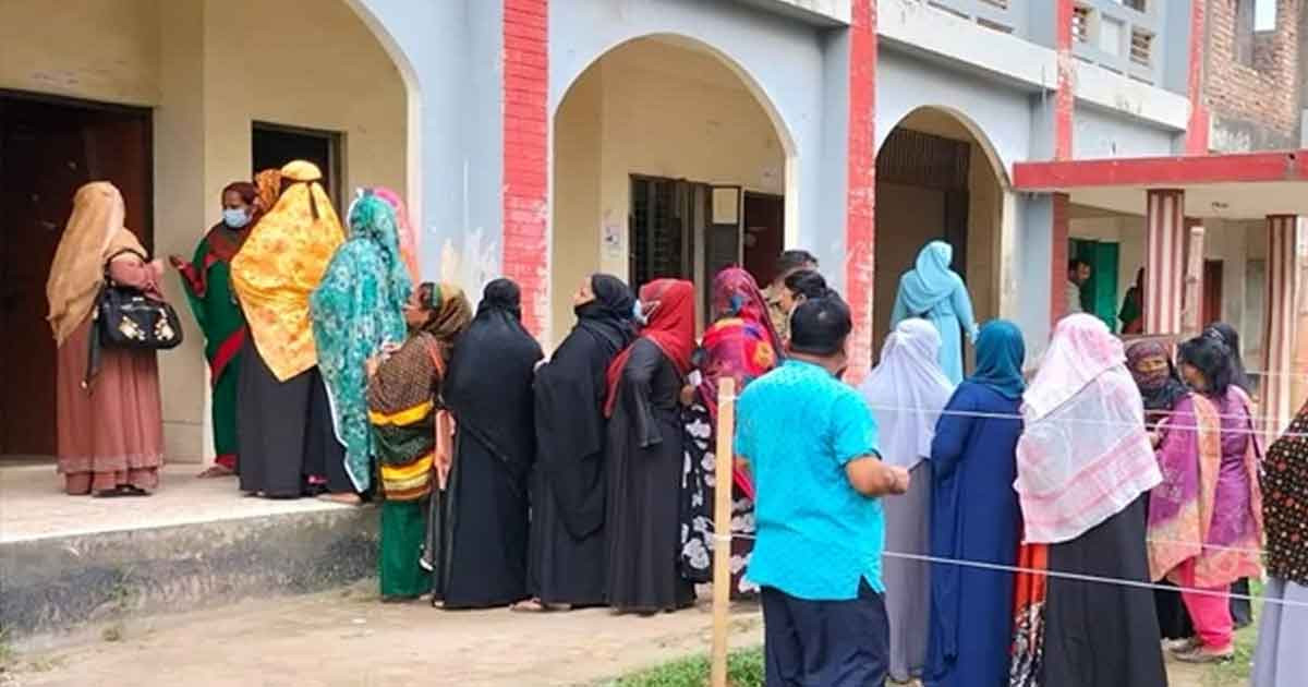 গণভোট ও ত্রয়োদশ জাতীয় সংসদ নির্বাচনের ভোটগ্রহণ শুরু