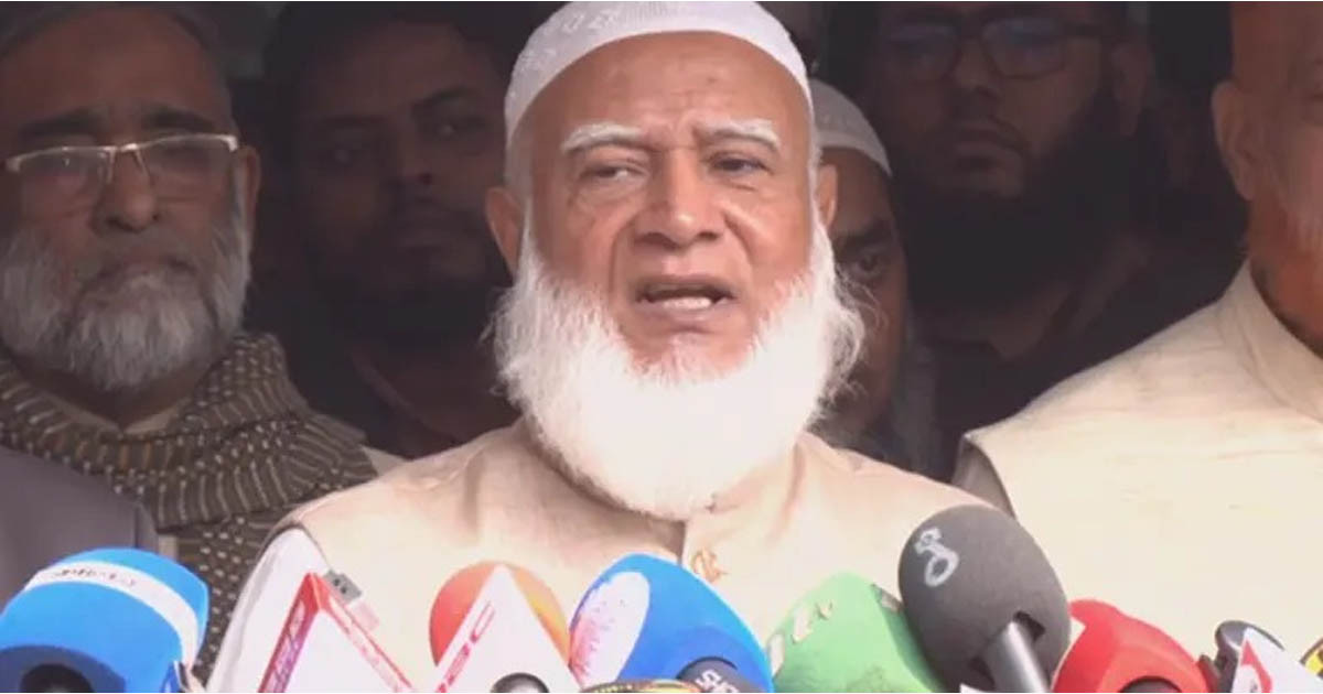 ভোট দিলেন জামায়াত আমির