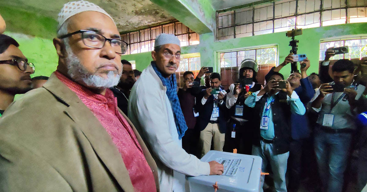 ভোট দিয়ে যা বললেন শহীদ উদ্দিন চৌধুরী এ্যানি