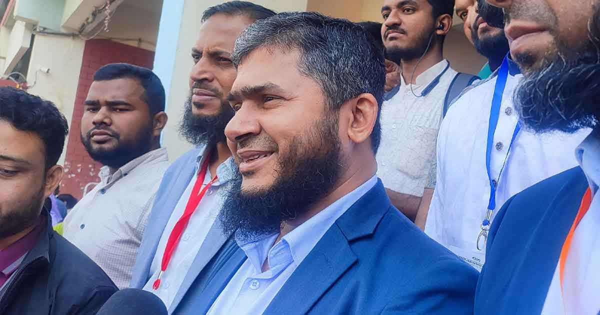 জনগণের রায়কেই মেনে নেব: ডা. এসএম খালিদুজ্জামান