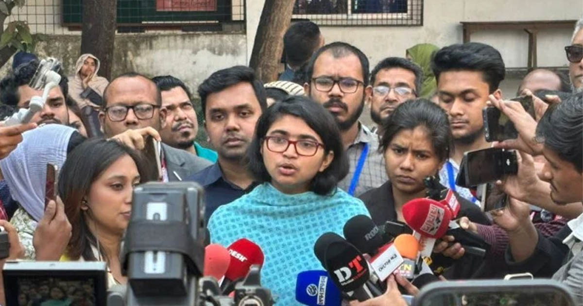 কেন্দ্র থেকে পোলিং এজেন্টদের বের করে দেয়ার অভিযোগ তাসনিম জারার