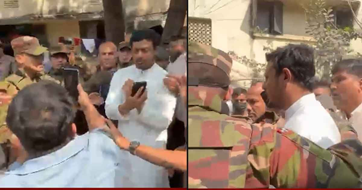 তোপের মুখে নাসীরুদ্দীন পাটওয়ারী, উদ্ধার করল সেনাবাহিনী